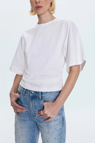 Veronica Kimono Sleeve Fitted Tee - obligato