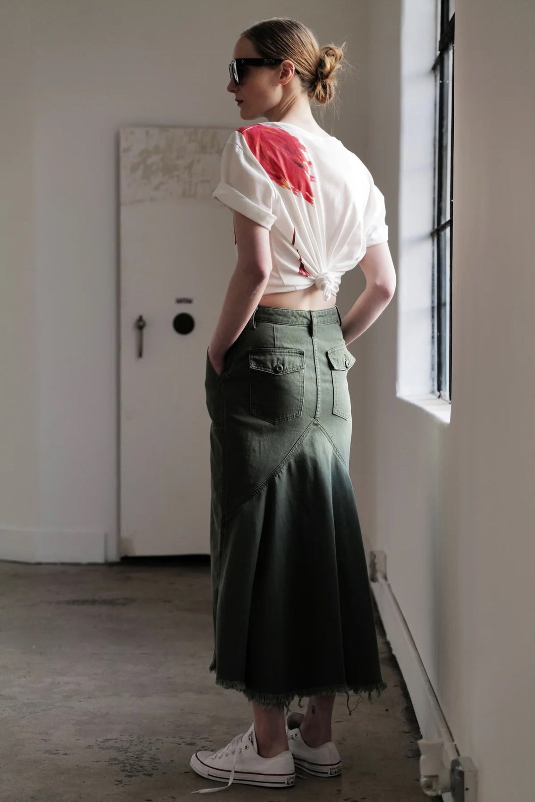 Very Mindful Skirt in Kush - obligato