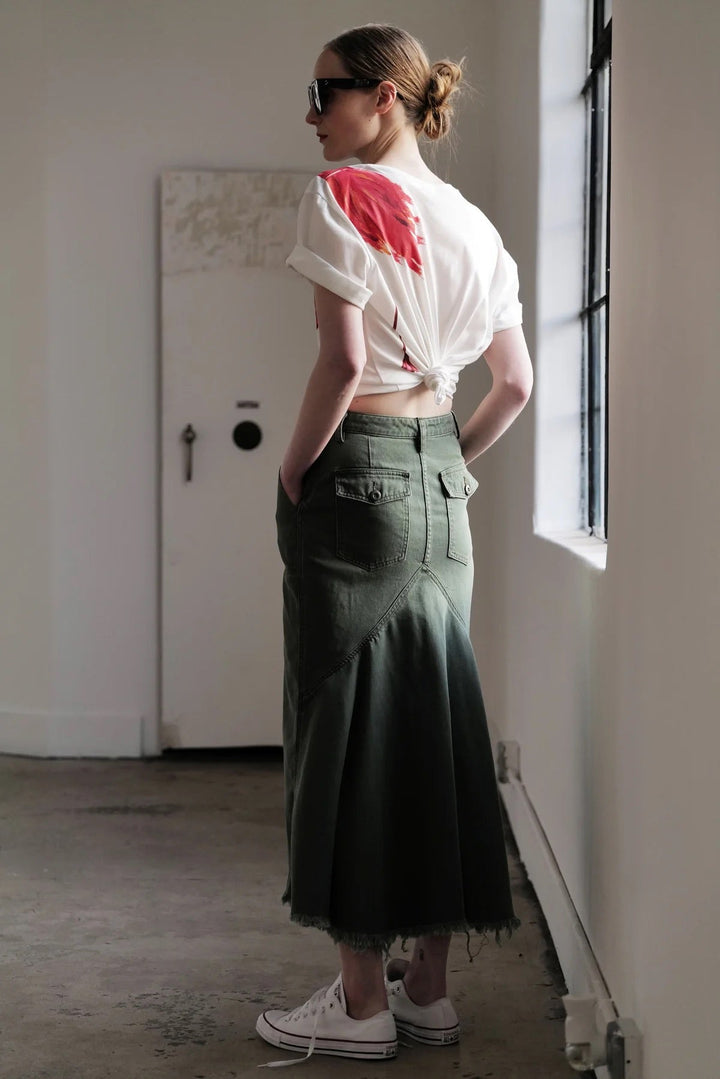 Very Mindful Skirt in Kush - obligato