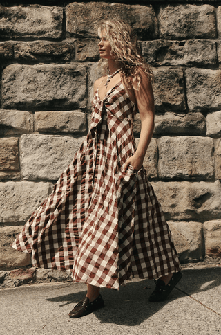 Via Midi Dress - obligato