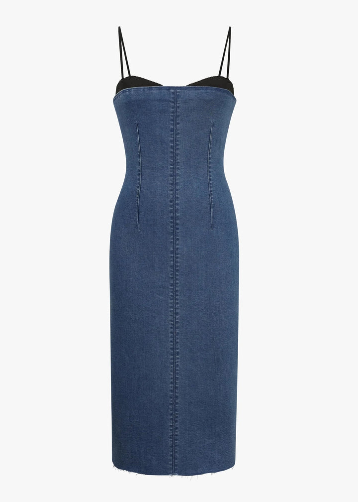 Victorie Dress in Main Street - obligato