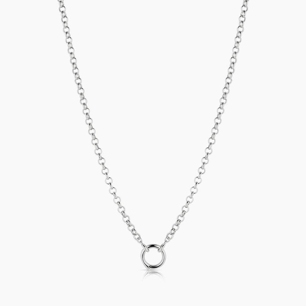 Vienna Charm Necklace | 16 - 18 Inch: 14k Gold Plated - obligato