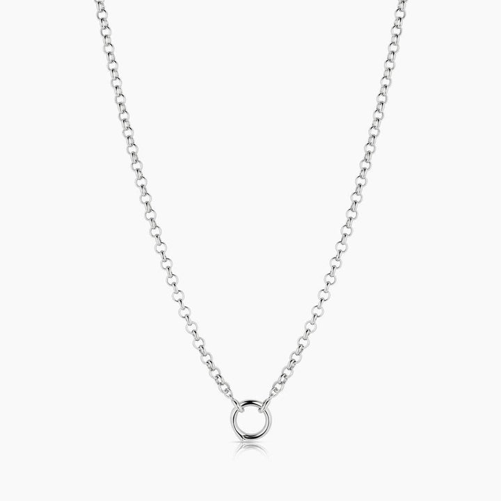 Vienna Charm Necklace | 16 - 18 Inch: 14k Gold Plated - obligato