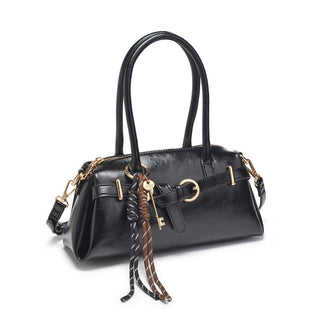 Vienna Crossbody: Black - obligato