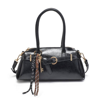 Vienna Crossbody: Black - obligato