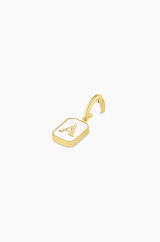 Vintage Alphabet Parker Charm - obligato