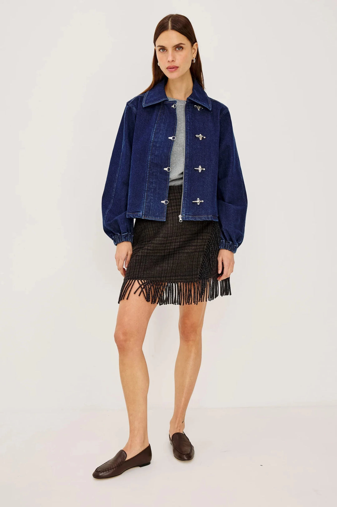 Vista Skirt in Highland Plaid - obligato