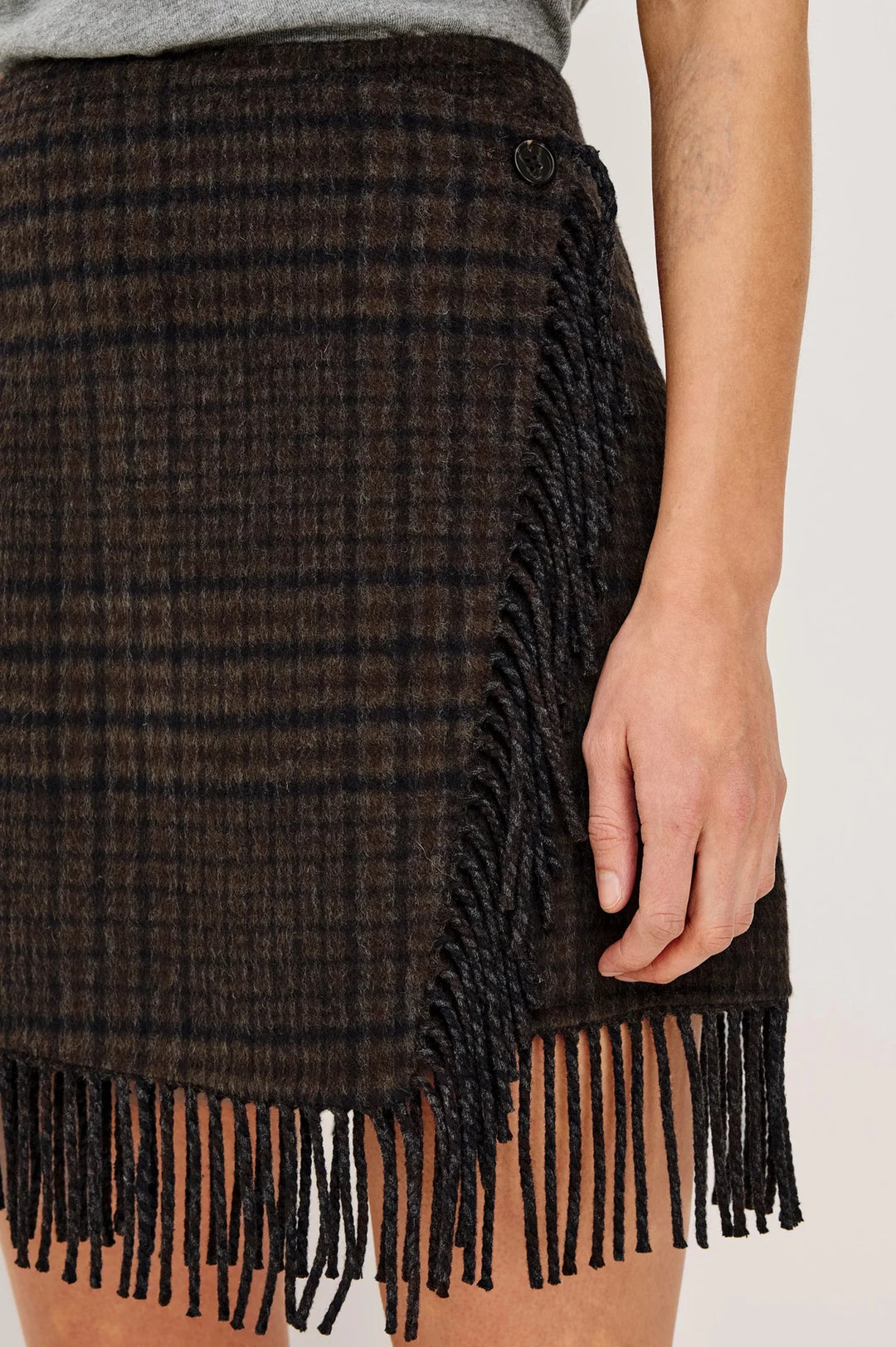 Vista Skirt in Highland Plaid - obligato