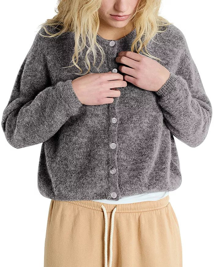 Vitow Crewneck Cardigan - obligato