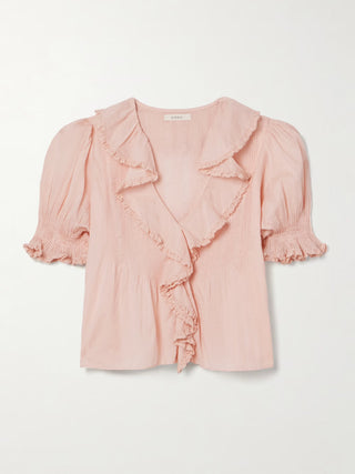 Henri Top in Blush