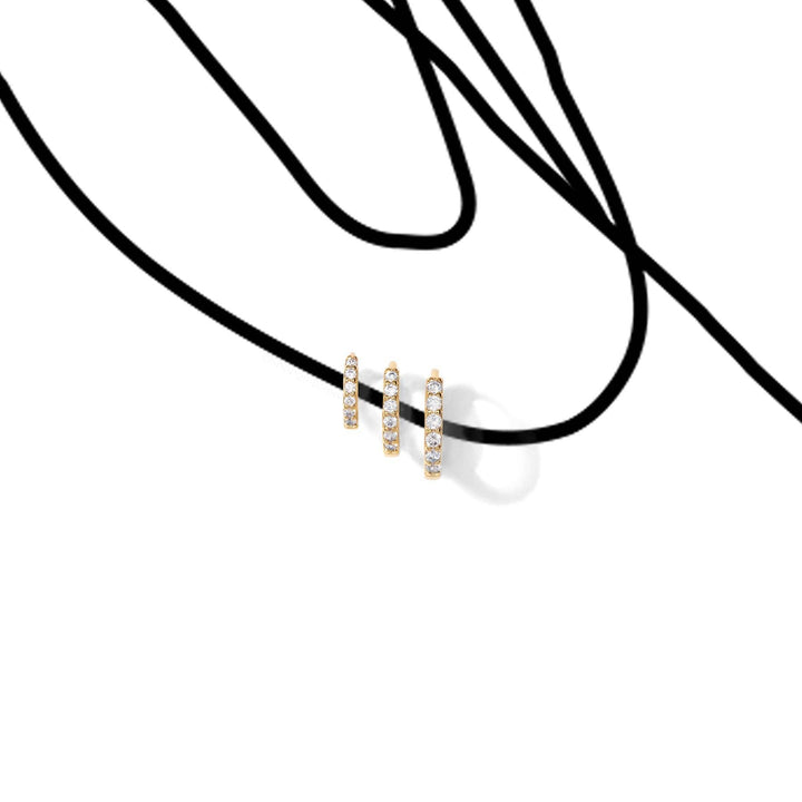 Walk of Fame Hoop Set: Gold - obligato