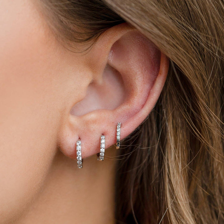 Walk of Fame Hoop Set: Gold - obligato