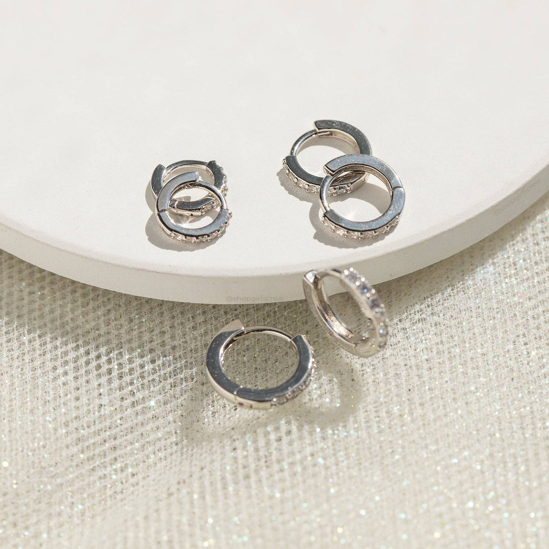 Walk of Fame Hoop Set: Gold - obligato