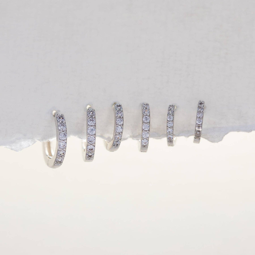 Walk of Fame Hoop Set: Gold - obligato