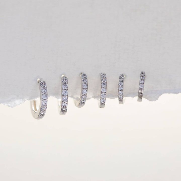 Walk of Fame Hoop Set: Gold - obligato