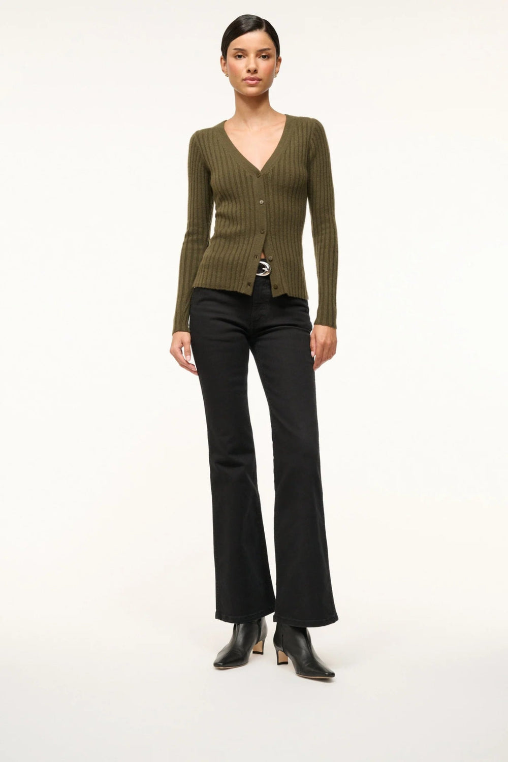 Wally Ankle Boot in Black - obligato