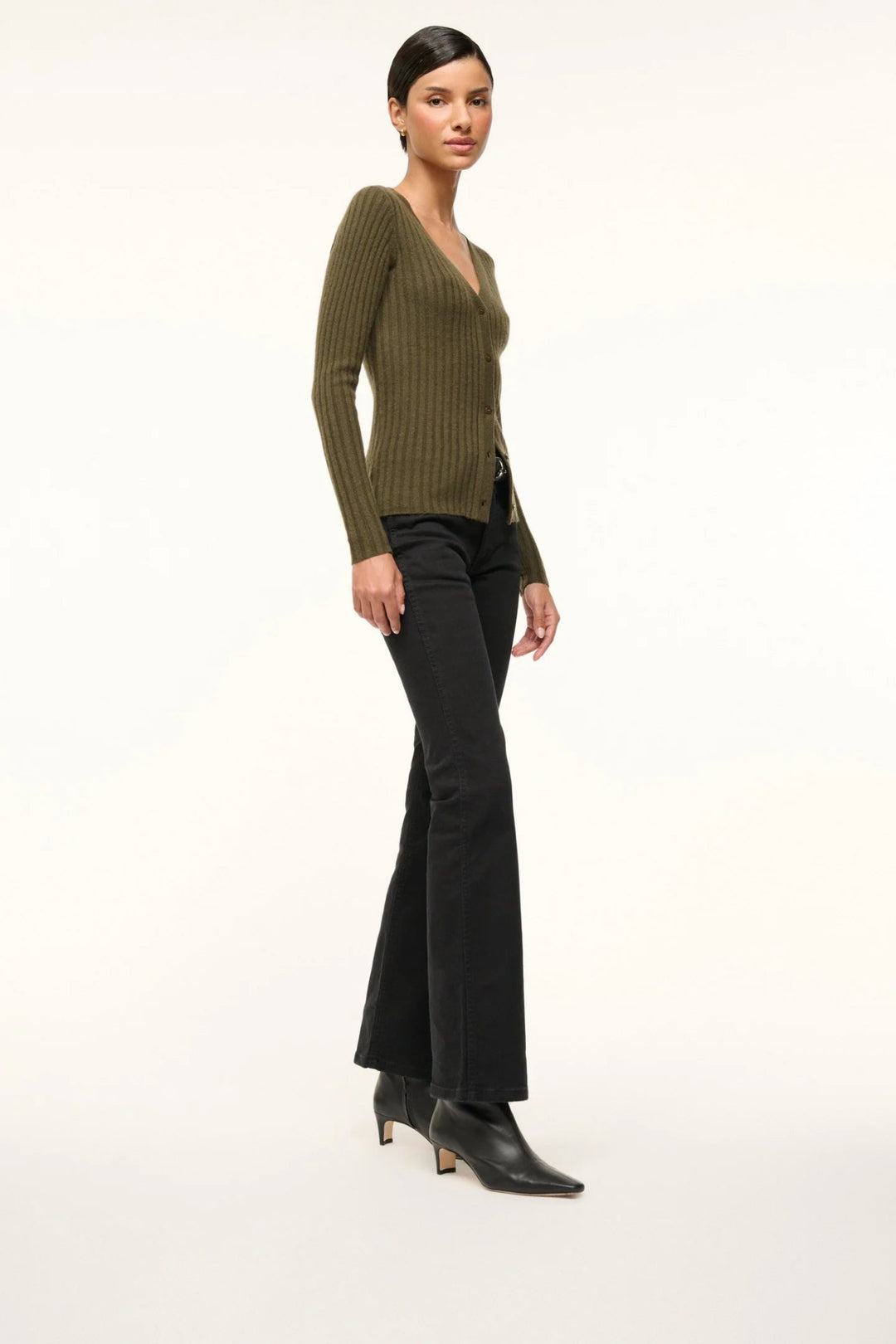 Wally Ankle Boot in Black - obligato