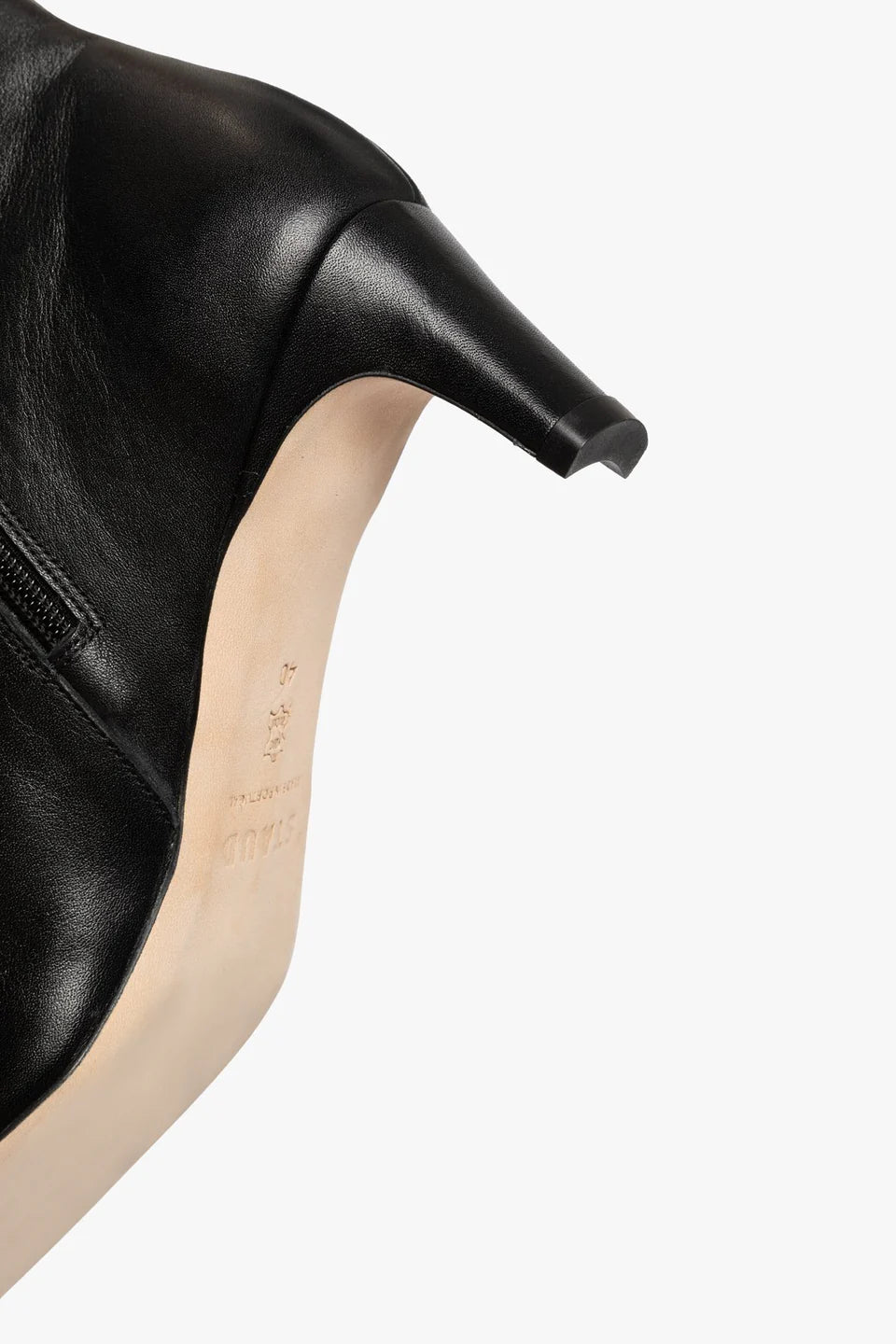 Wally Ankle Boot in Black - obligato