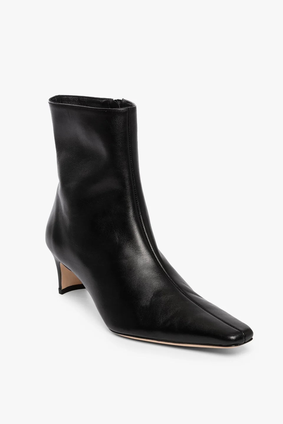 Wally Ankle Boot in Black - obligato