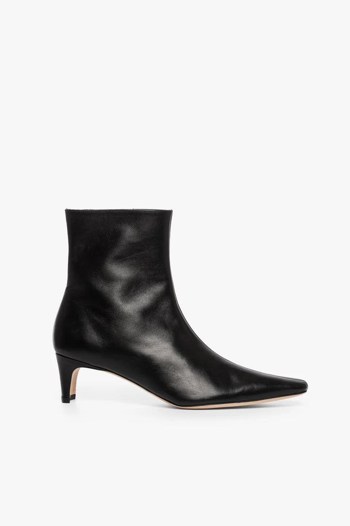 Wally Ankle Boot in Black - obligato