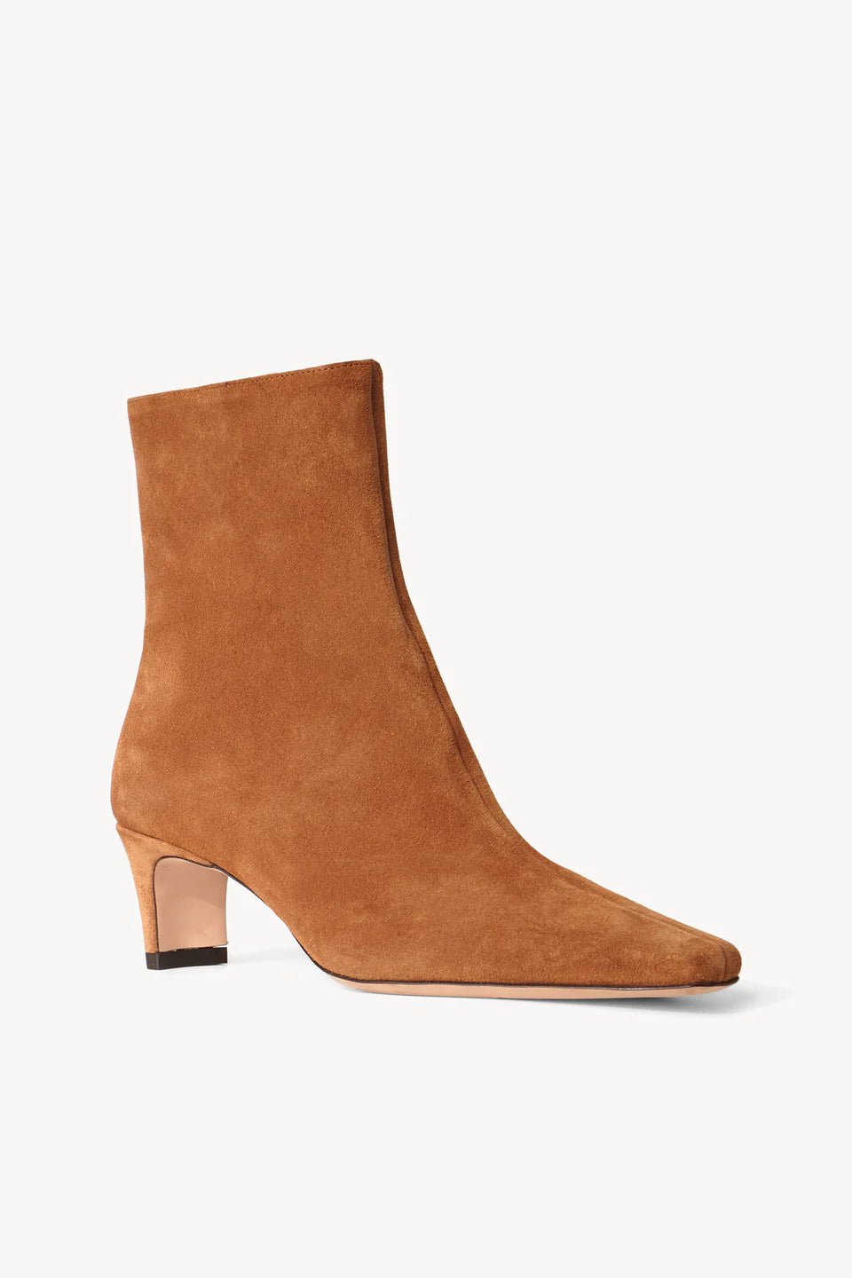 Wally Ankle Boot in Tan - obligato
