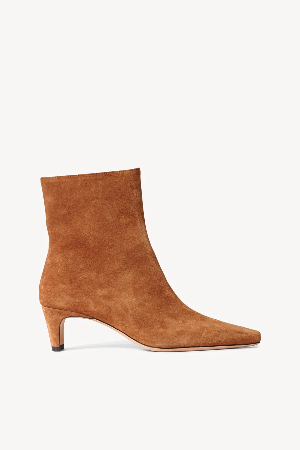 Wally Ankle Boot in Tan - obligato