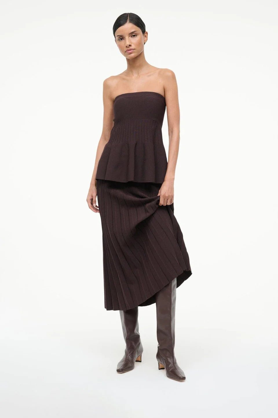 Wally Boot in Espresso - obligato