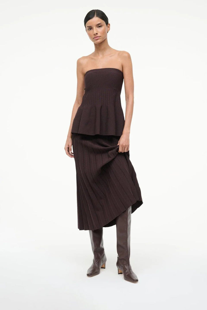 Wally Boot in Espresso - obligato