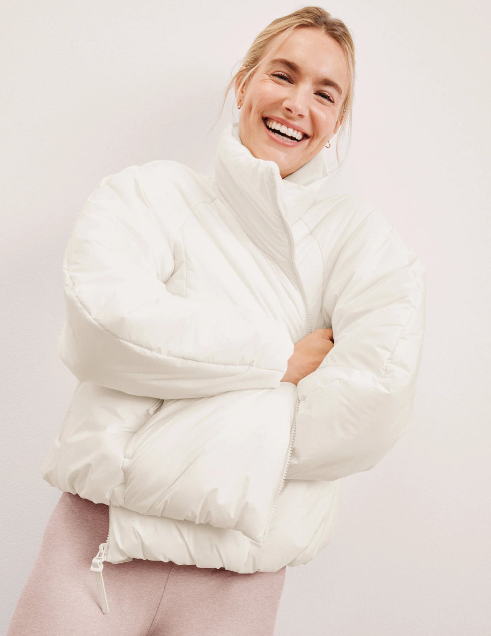 WARM UP PUFFER JACKET - obligato