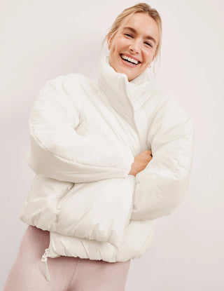 WARM UP PUFFER JACKET - obligato