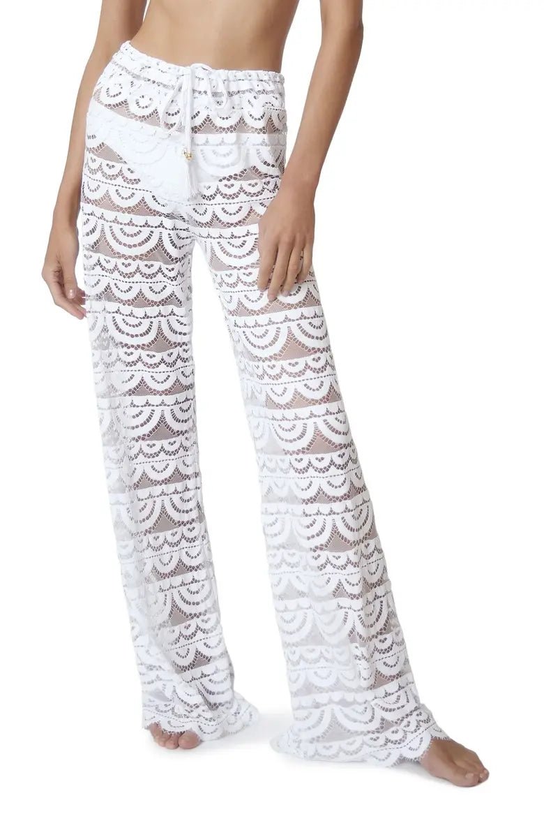 Water Lily Malibu Lace Pant - obligato