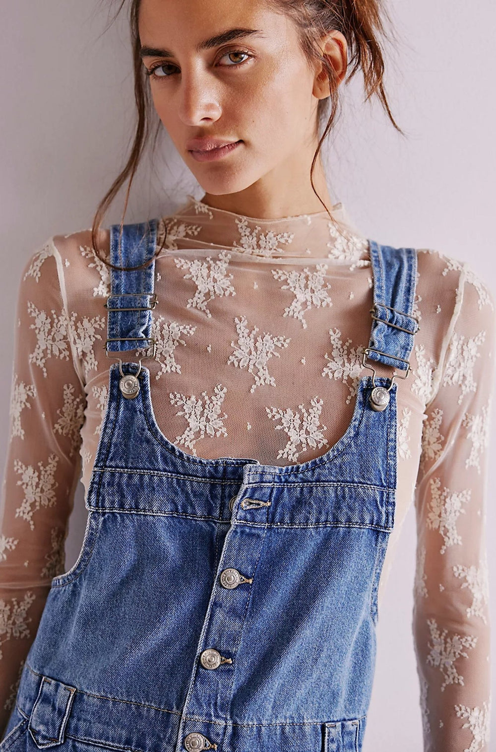 We The Free Edie Denim Skirtall - obligato