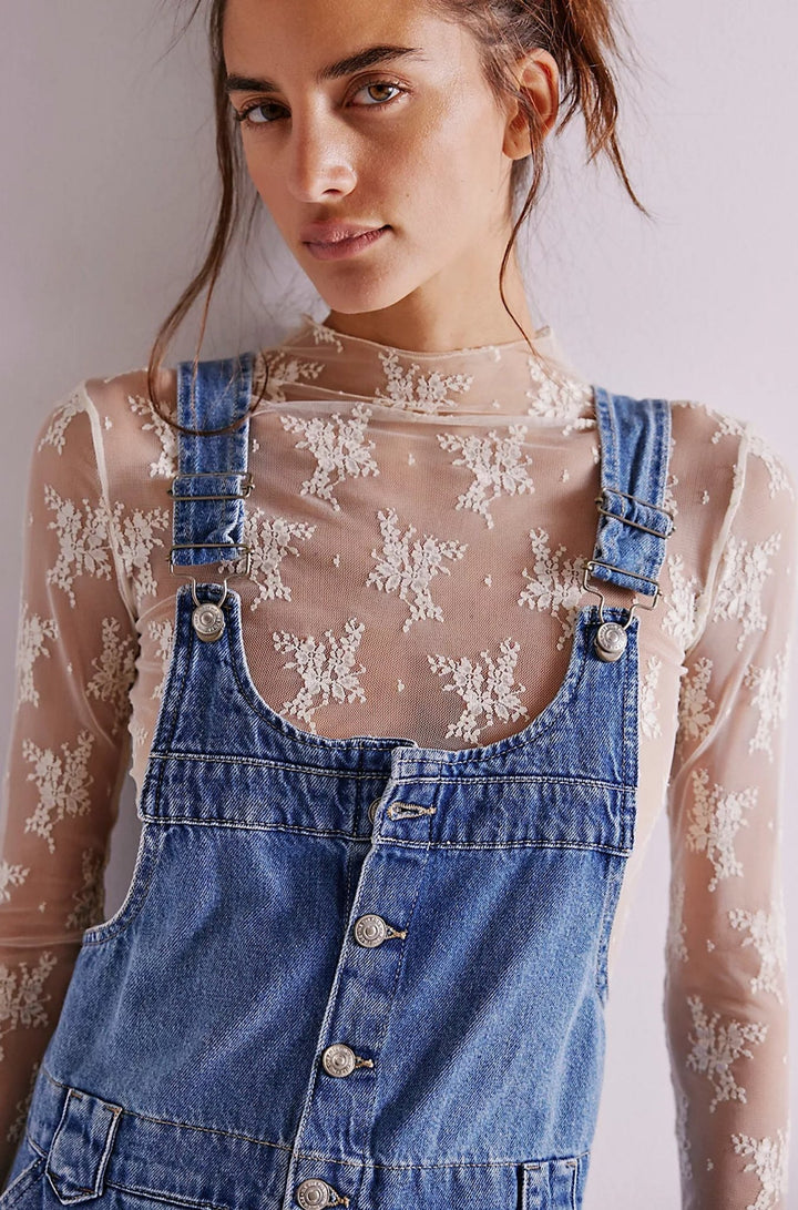 We The Free Edie Denim Skirtall - obligato