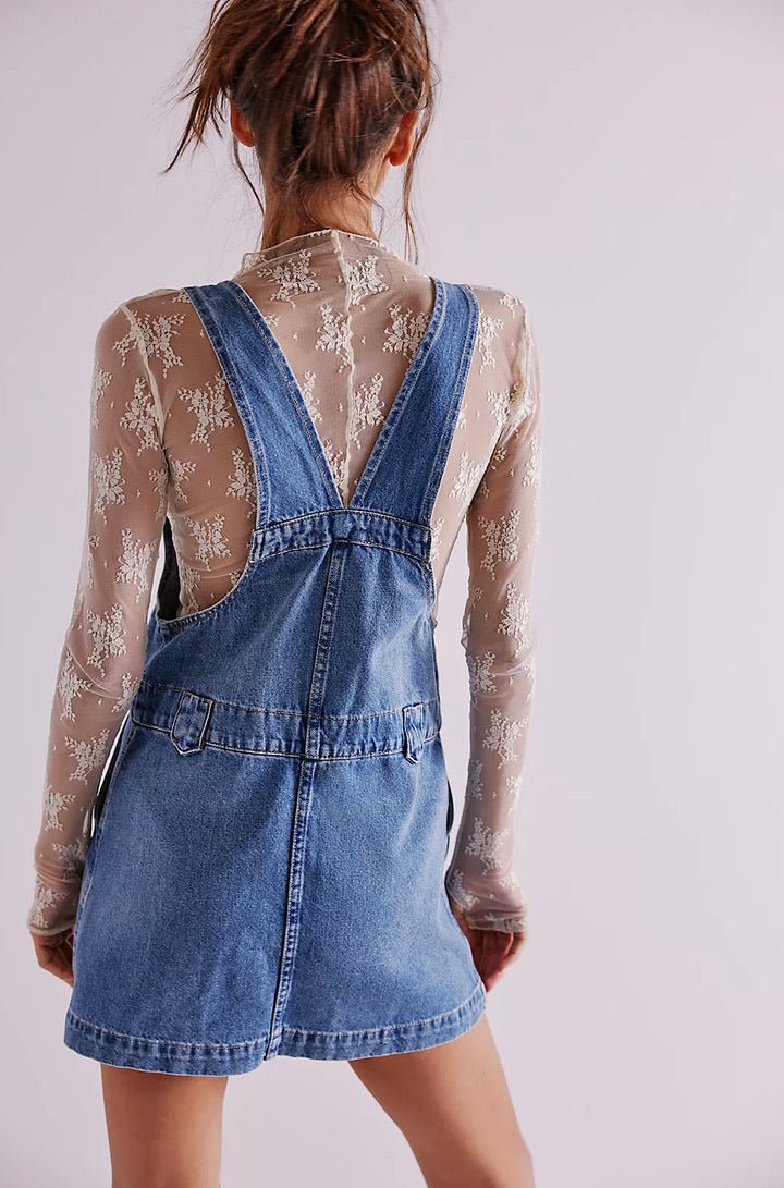 We The Free Edie Denim Skirtall - obligato