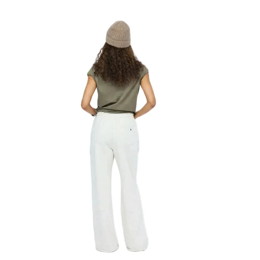 Weekend Barb Sweatpant in Oatmeal Heather - obligato