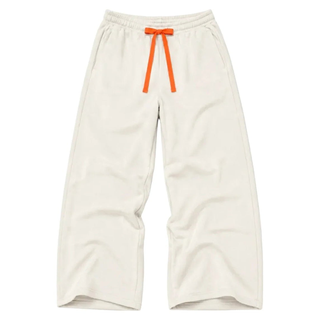 Weekend Barb Sweatpant in Oatmeal Heather - obligato