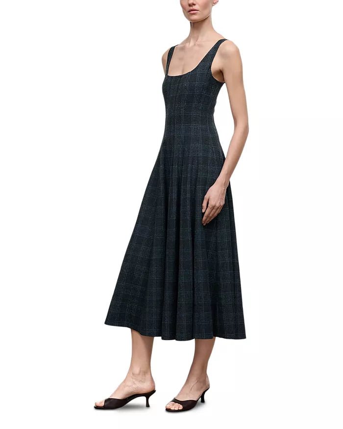 Wells Dress Ink Blue Plaid - obligato