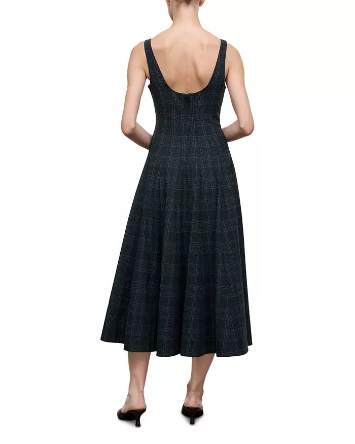 Wells Dress Ink Blue Plaid - obligato