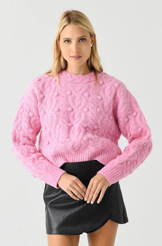 Wells Sweater in Bloom - obligato