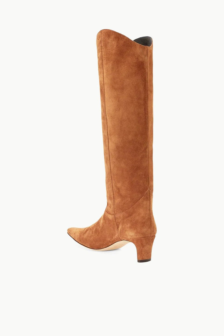 Western Wally Boot in Tan - obligato