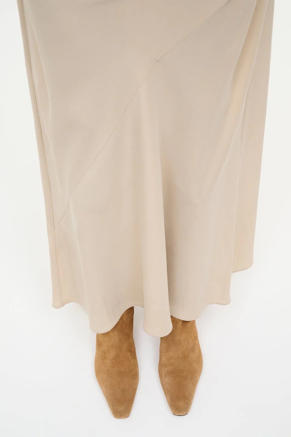 Western Wally Boot in Tan - obligato