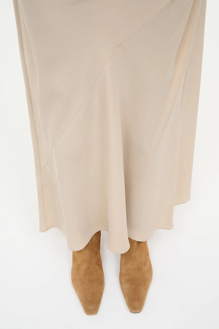 Western Wally Boot in Tan - obligato