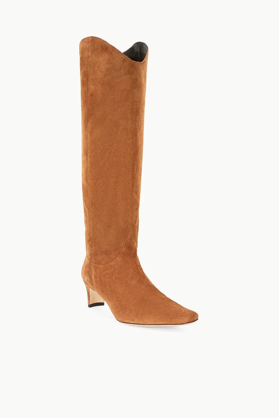 Western Wally Boot in Tan - obligato