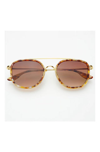 Weston Sunglasses in Brown Pearl - obligato