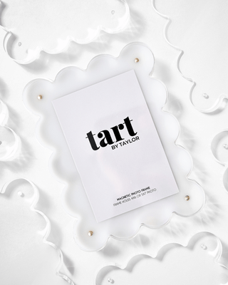White Acrylic Picture Frame - obligato