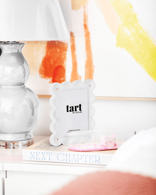 White Acrylic Picture Frame - obligato