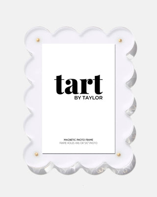White Acrylic Picture Frame - obligato