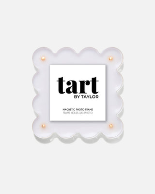 White Mini Acrylic Picture Frame - obligato