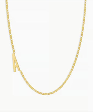 Wilder Initial Necklace - obligato