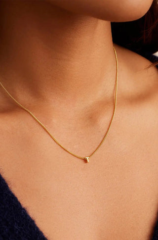 Wilder Mini Alphabet Necklace - obligato